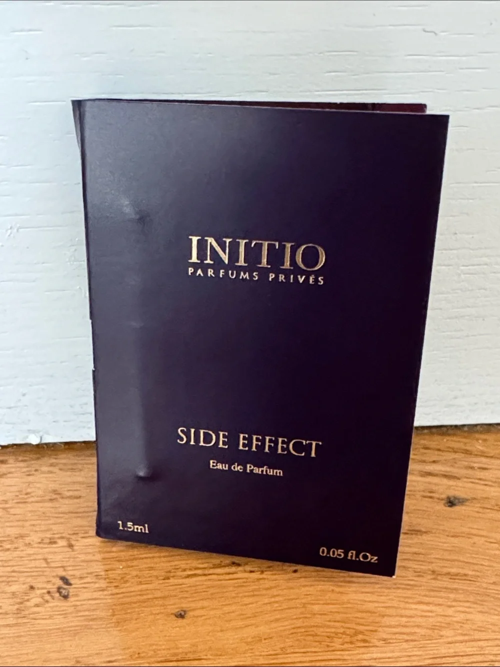 Initio “Side Effect” Sample Spray .05oz, 1.5ml